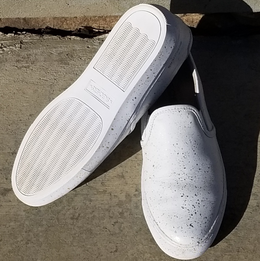 Paint Splatter Slip-On Skechers - Picture 6 of 9
